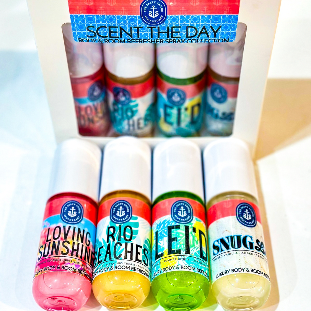 Scent The Day • Body & Room Refresher Spray Collection