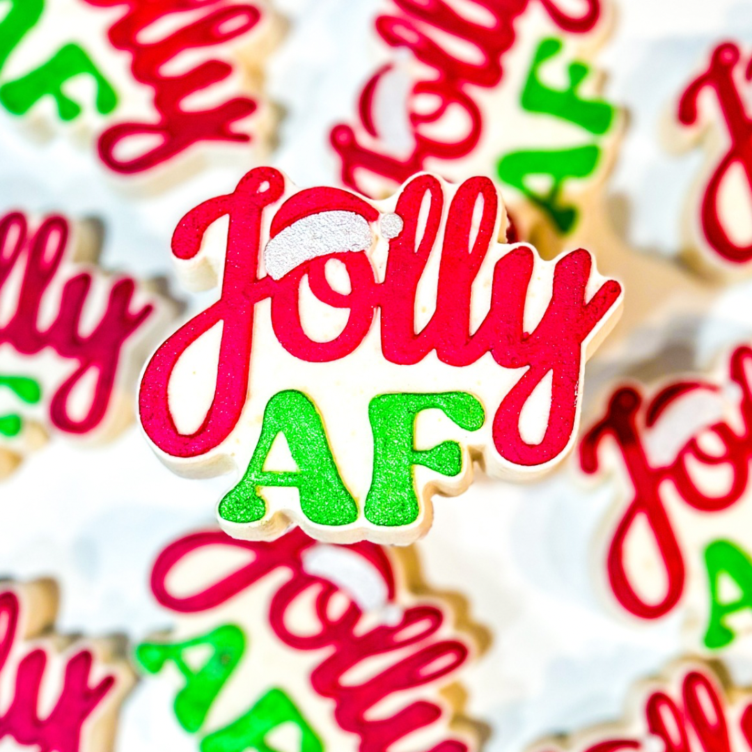 Jolly AF • Festive BathBombs
