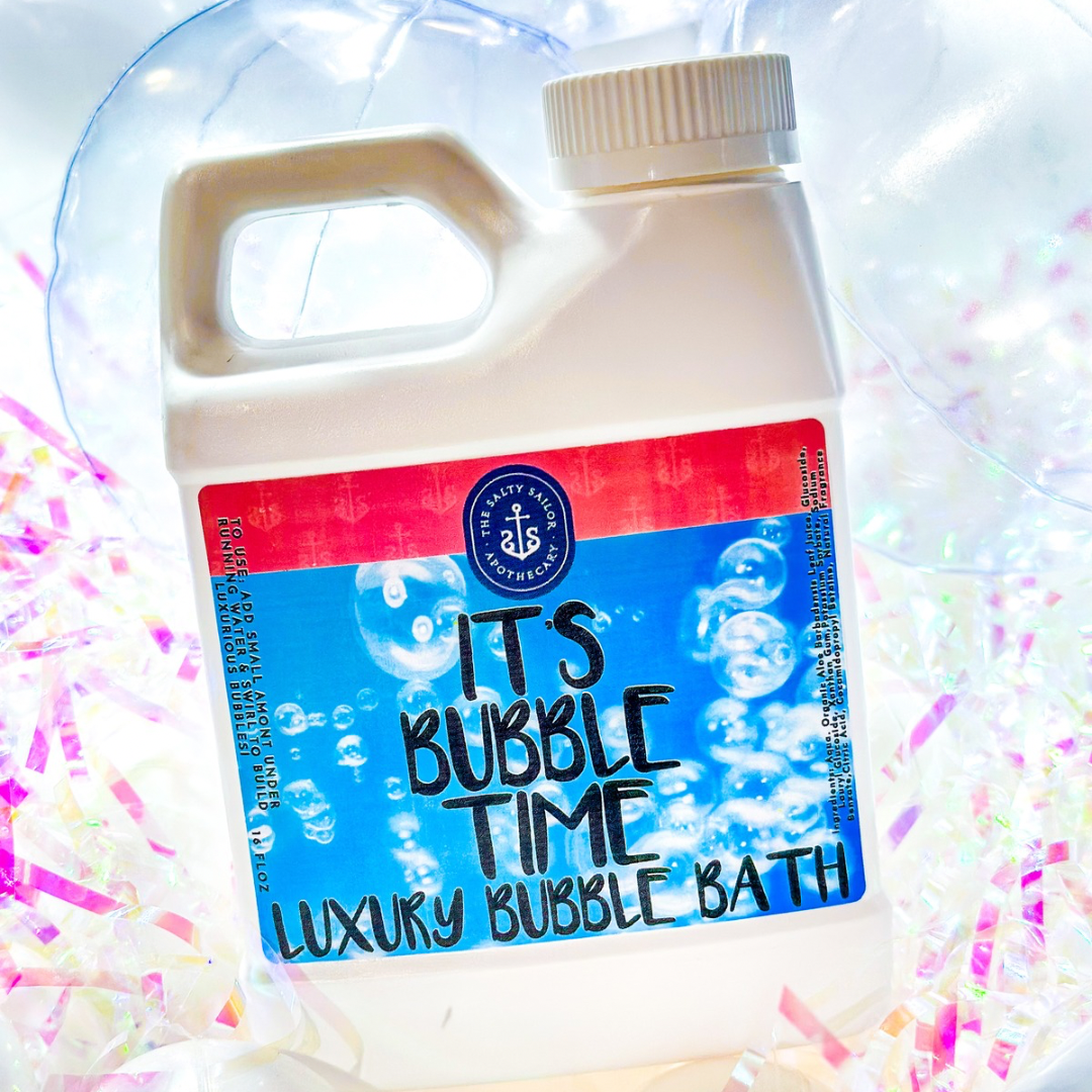 It’s Bubble Time! • Luxury Bubble Bath