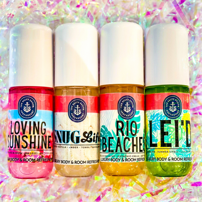 Scent The Day • Body & Room Refresher Spray Collection