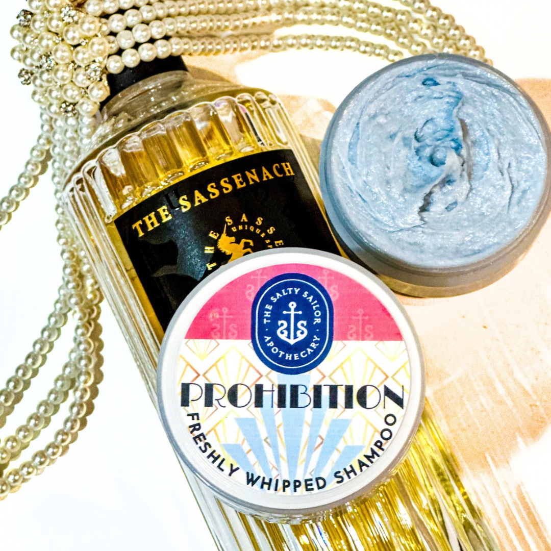 Hair Whip • Prohibition • Freshly Whipped Silk Shampoo