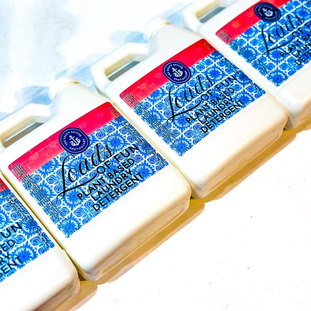 Loads Of Fun • Plant Based Liquid Laundry Detergent
