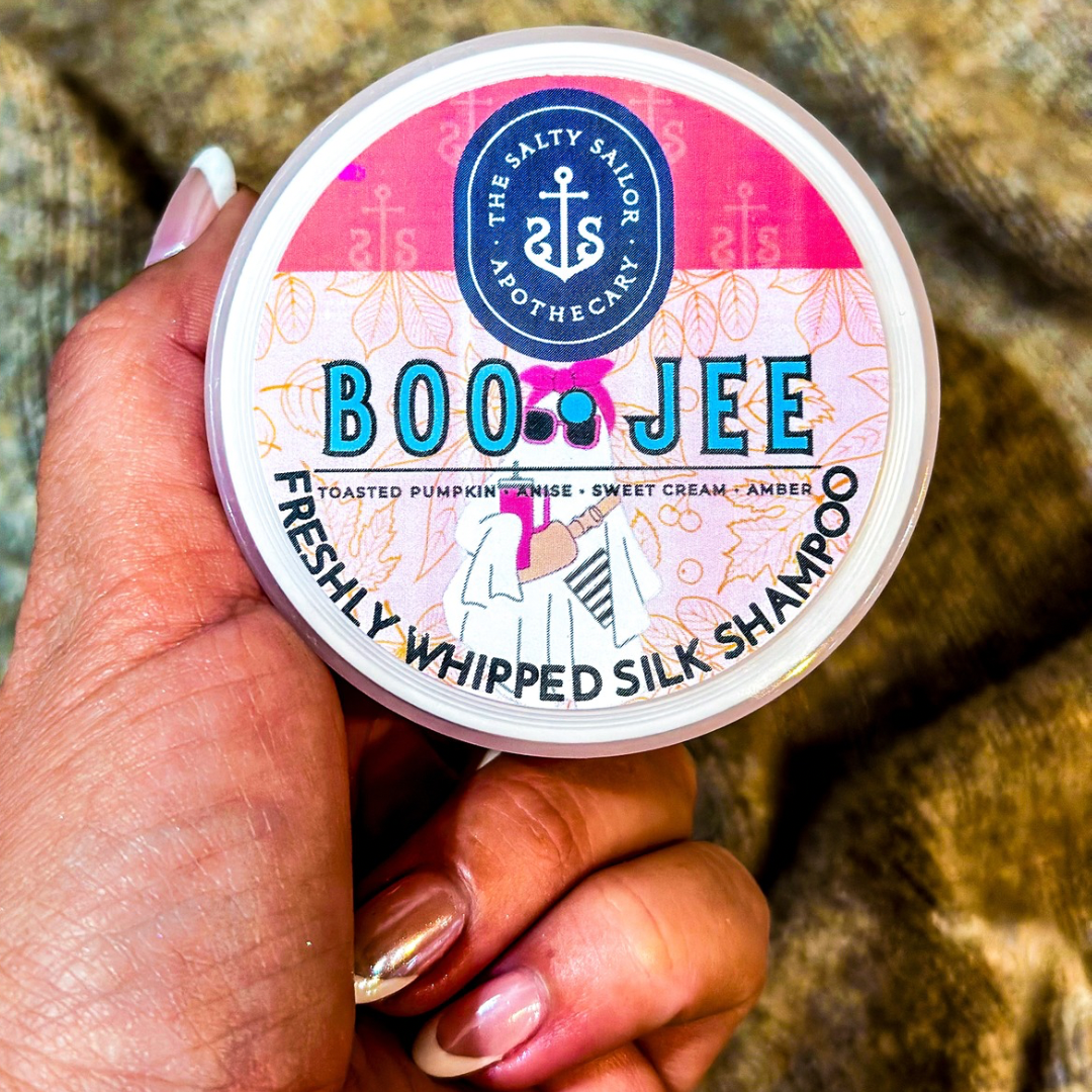 Hair Whip • Boo•Jee • Freshly Whipped Silk Shampoo