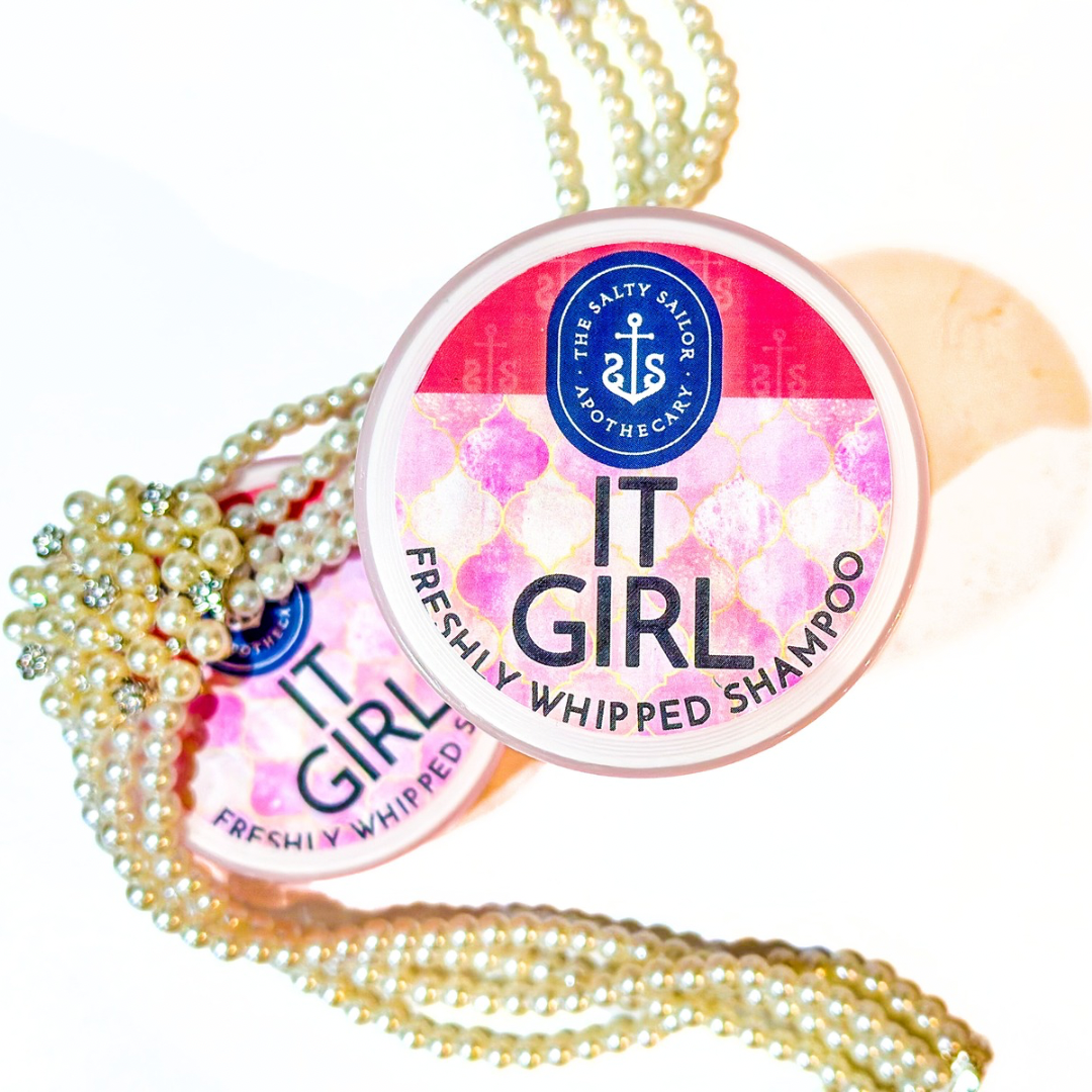 Hair Whip • It Girl • Freshly Whipped Silk Shampoo