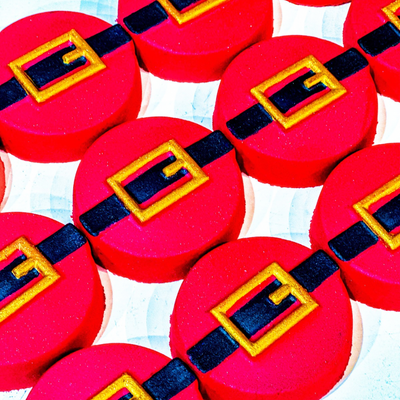 Sleigh All Day Santa Belt BathBombs