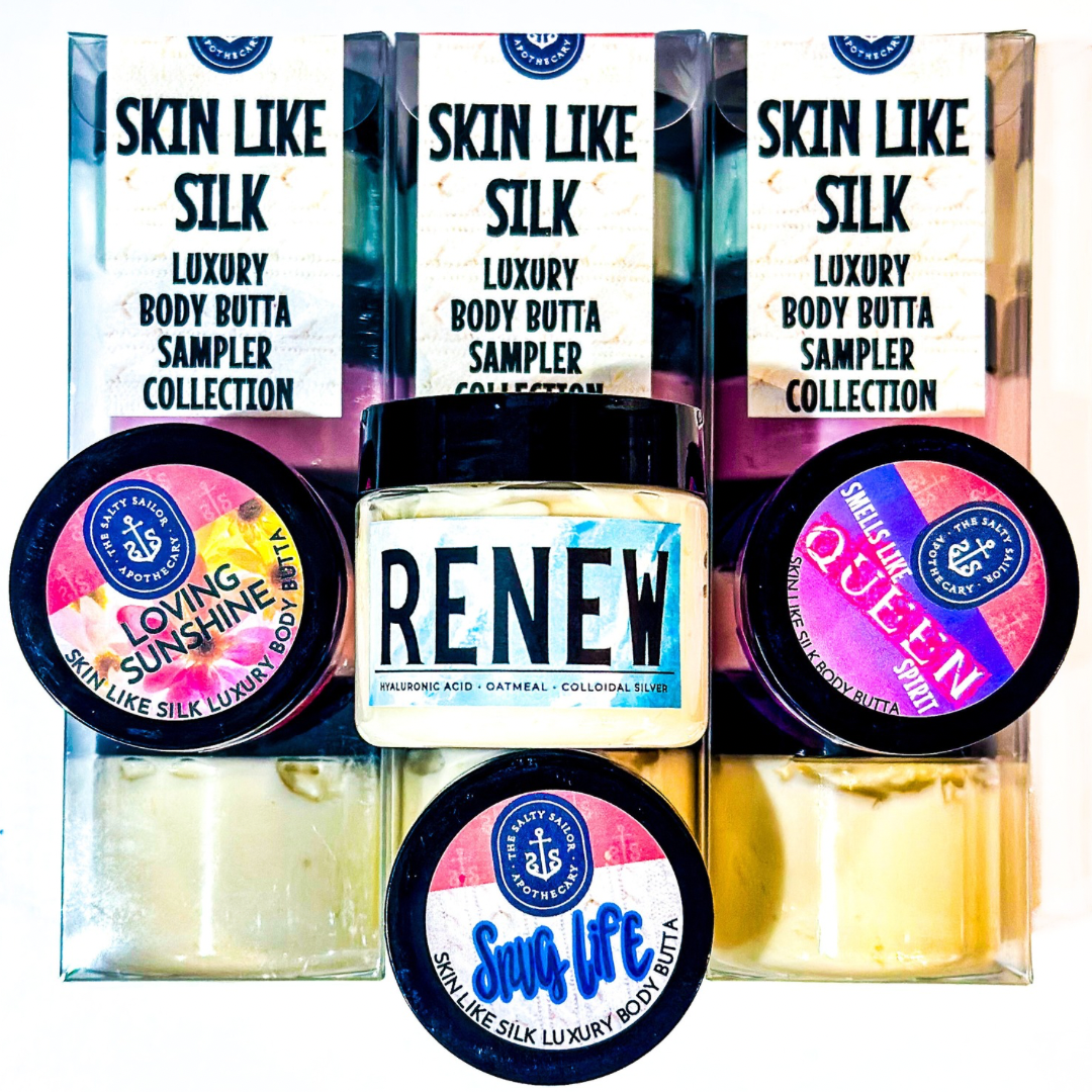 Skin Like Silk • Luxury Body Butta Holiday Sampler Collection