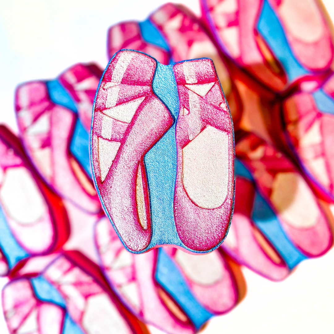 Turnout For What • Ballet Slipper BathBombs