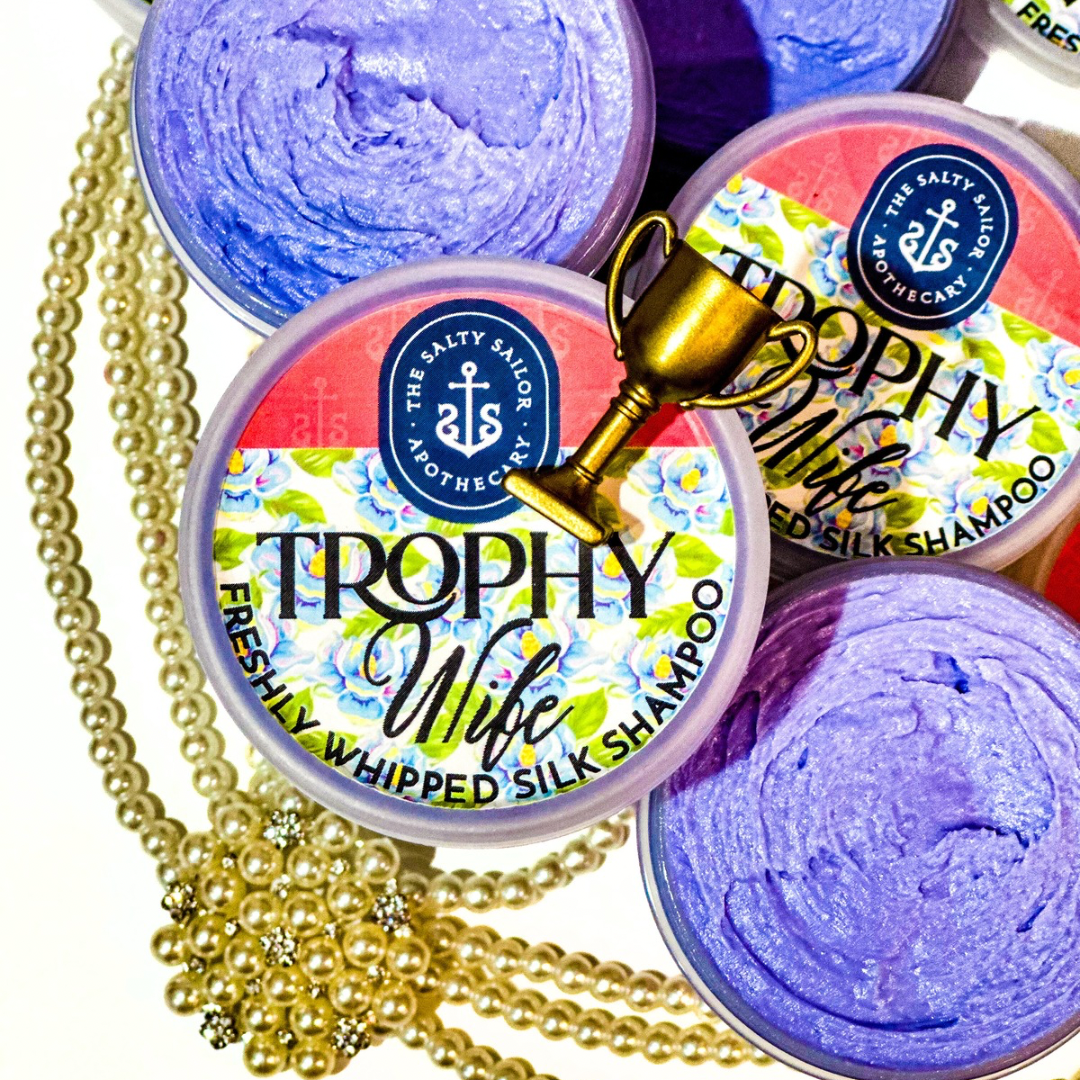 Hair Whip • Trophy Wife • Freshly Whipped Silk Shampoo
