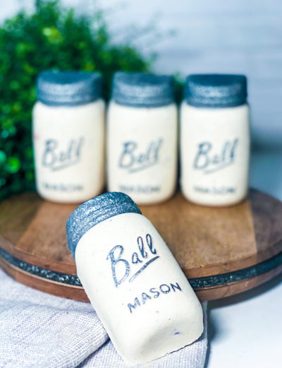 Shut Your Lid & Can It • Mason Jar BathBombs
