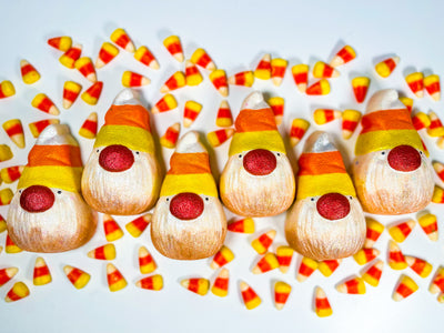 Sweet n’ Corny • Candy Corn Gnome BathBombs