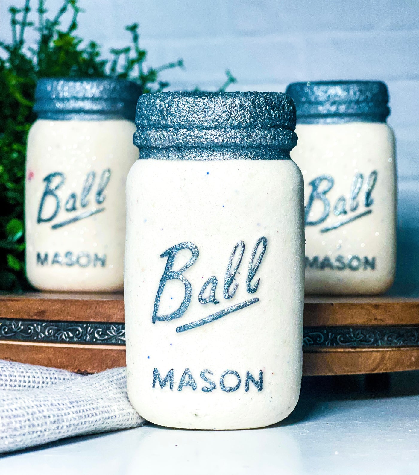 Shut Your Lid & Can It • Mason Jar BathBombs