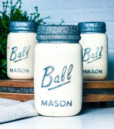 Shut Your Lid & Can It • Mason Jar BathBombs