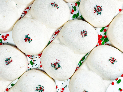 Tinsel T*Ts Festive Lil’ Boobie BathBombs