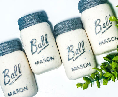 Shut Your Lid & Can It • Mason Jar BathBombs