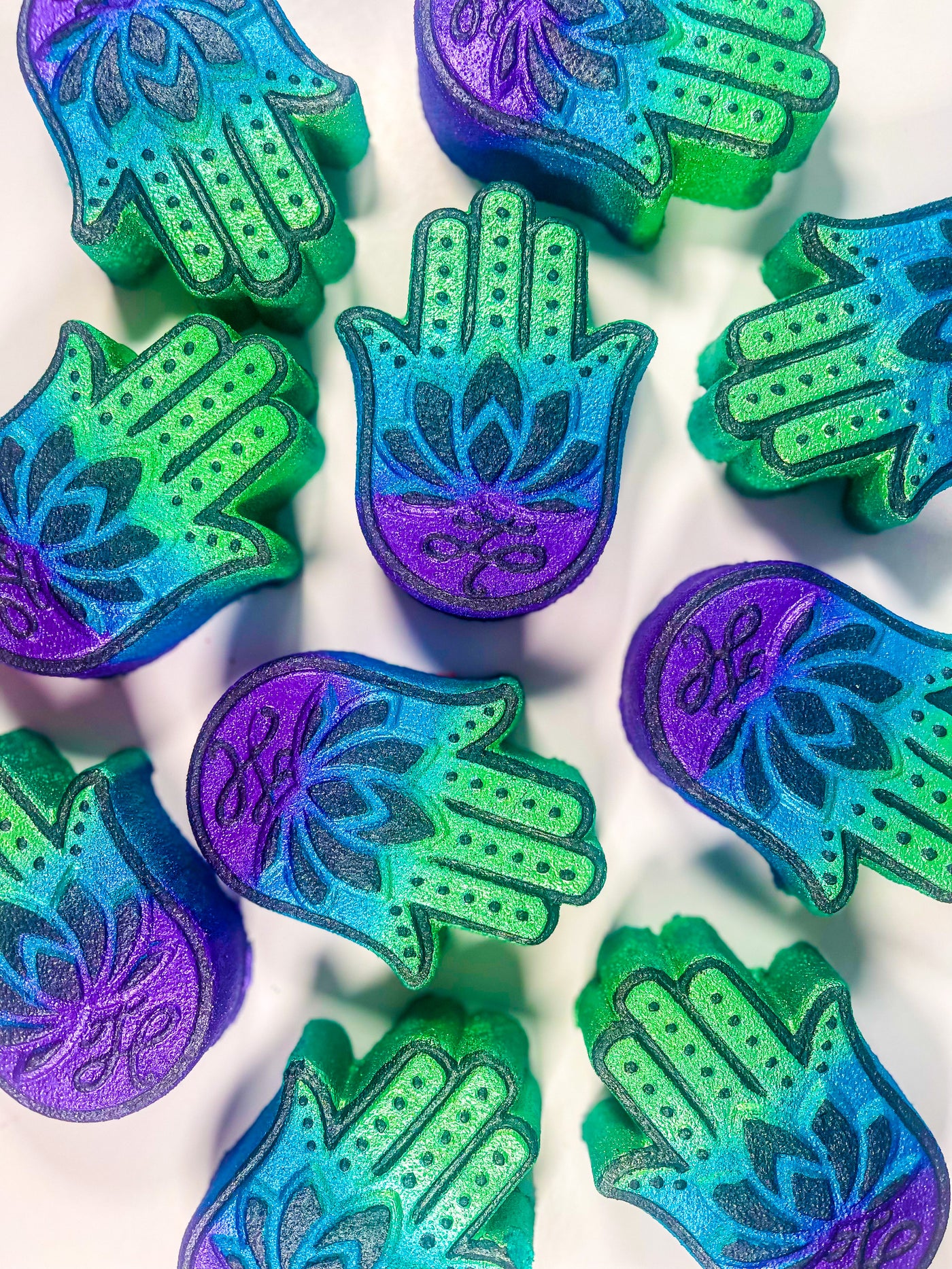 Talk To The Hand Hamsa BathBombs