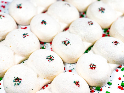 Tinsel T*Ts Festive Lil’ Boobie BathBombs